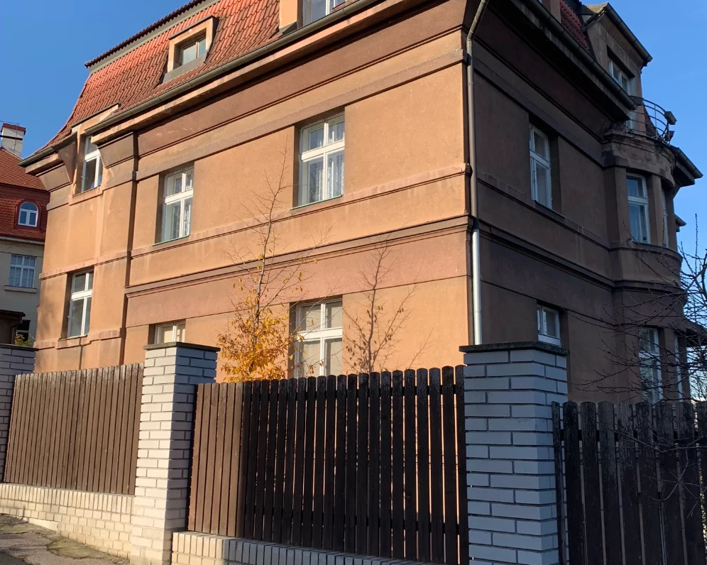 Činžovní vila, Praha 5 - Smíchov